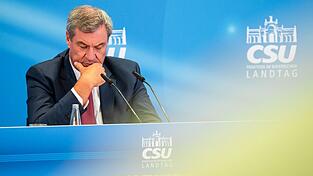 Markus Söder fordert Konsequenzen aus den CDU-Wahlpleiten. Markus Söder fordert Konsequenzen aus den CDU-Wahlpleiten.