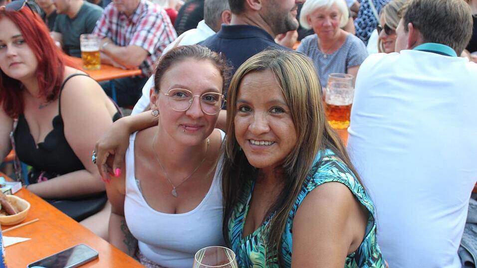 Der Zehrplatz war am Samstag, 22. Juli, gut besucht.