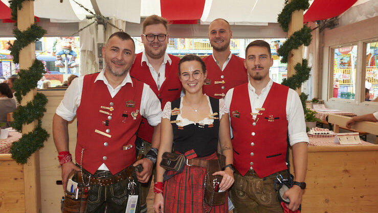 Die Partybilder vom Samstag, 13. August 2022, aus dem Festzelt Lechner.