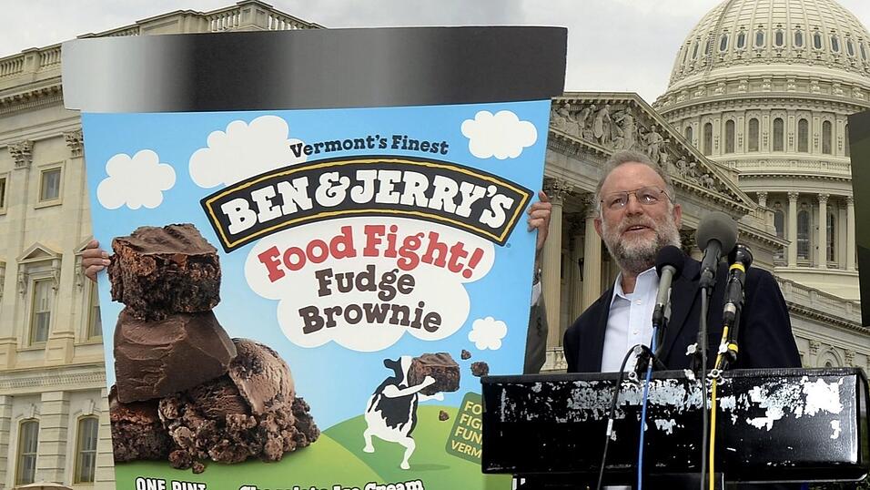 Mitgründer Jerry Greenfield war nach dem Verkauf von Ben & Jerry's politisch aktiv. (Archivbild) Mitgründer Jerry Greenfield war nach dem Verkauf von Ben & Jerry's politisch aktiv. (Archivbild)