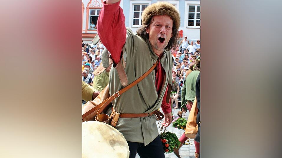 Der letzte Umzug der Landshuter Hochzeit 2017