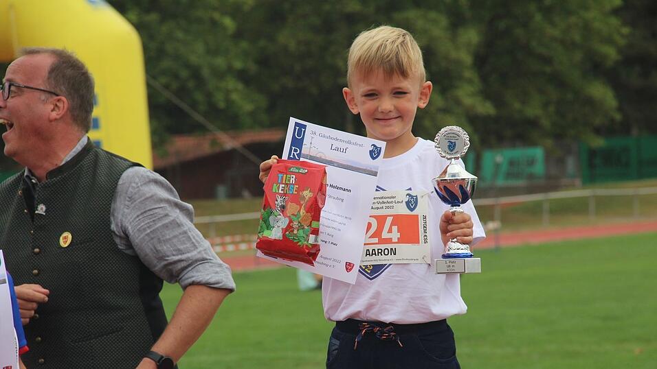 Am Montag fand der G&auml;ubodenvolksfestlauf statt.