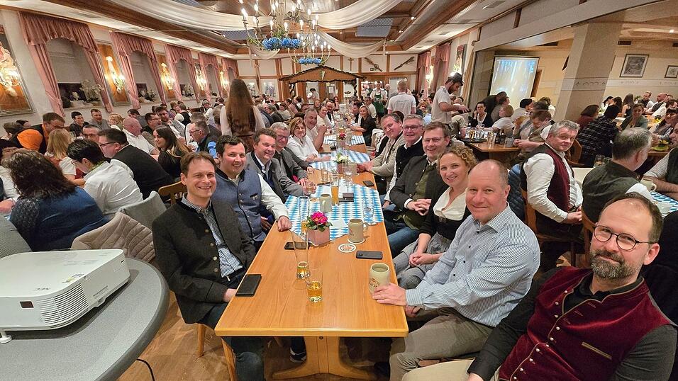 Starkbier 2Die Politprominenz hatte Freude an den Satire-Attacken.