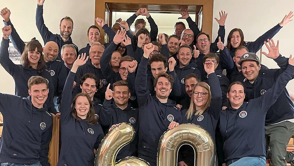 Mit viel Freude geht es in das gro&szlig;e Jubil&auml;umsjahr.