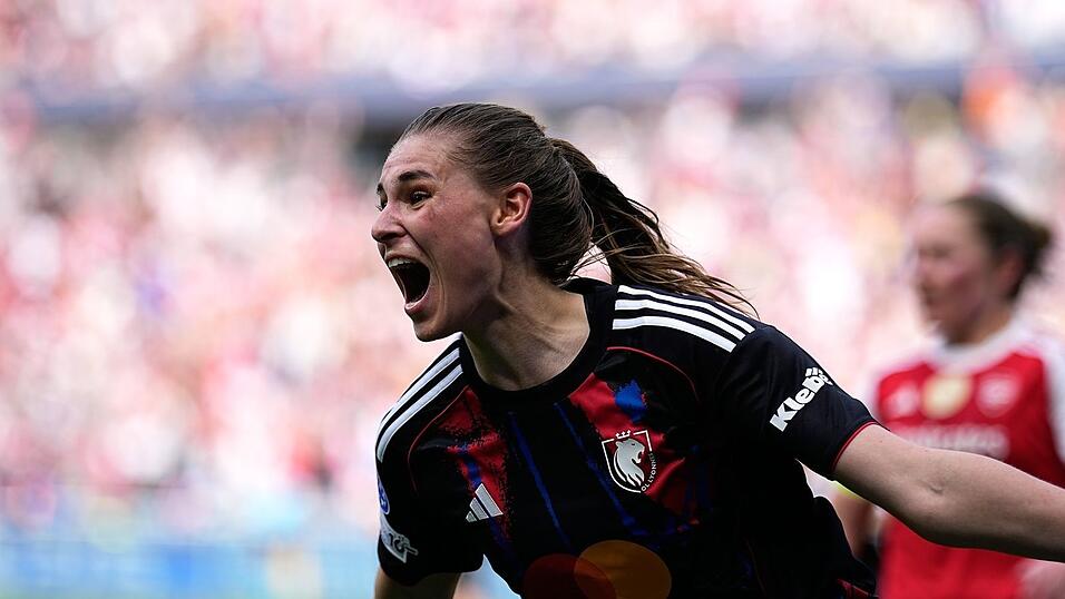 Jule Brand f&uuml;hrte Lyon ins Finale der Champions League.