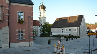 Auf dem Marktplatz kehrt am Samstag, 26. September, Leben ein, wenn dort der Probelauf f&uuml;r eine Wiedereinf&uuml;hrung des Wochenmarktes stattfindet.