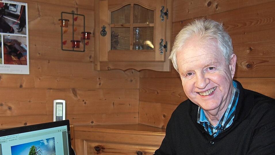 Dr. Ewald Hottenroth untermauerte seinen Vortrag mit einer Präsentation. Foto: Bergbauer Dr. Ewald Hottenroth untermauerte seinen Vortrag mit einer Präsentation. Foto: Bergbauer