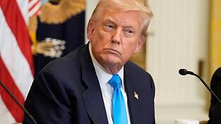 US-Präsident Trump kritisiert Kanadas Palästina-Politik: «Das wird es für uns sehr schwer machen, ein Handelsabkommen mit ihnen zu schließen.»