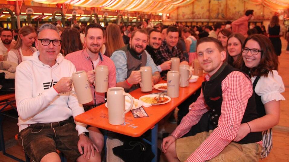 Die sch&ouml;nsten Bilder vom 21. Starkbierfest in Landshut.