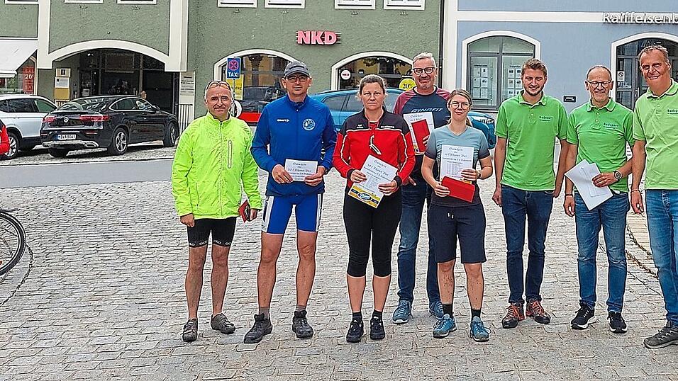 Die teilnehmerst&auml;rksten Teams bekamen Bier- und Essensgutscheine.