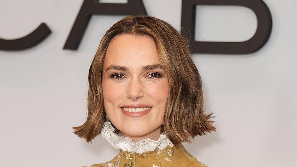 Die 1985 in London geborene Keira Knightley kann schon auf eine mehr als zwanzigjährige Filmkarriere blicken. (Archivbild) Die 1985 in London geborene Keira Knightley kann schon auf eine mehr als zwanzigjährige Filmkarriere blicken. (Archivbild)