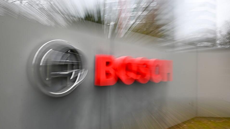 Der Gewinn des Technologiekonzerns Bosch ist deutlich eingebrochen. (Archivbild)