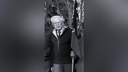 Arnulf Illing (&dagger;) beim Gedenktag der Sudetendeutschen am &bdquo;Stein des Ostens&ldquo;&nbsp;