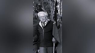 Arnulf Illing (&dagger;) beim Gedenktag der Sudetendeutschen am &bdquo;Stein des Ostens&ldquo;&nbsp;