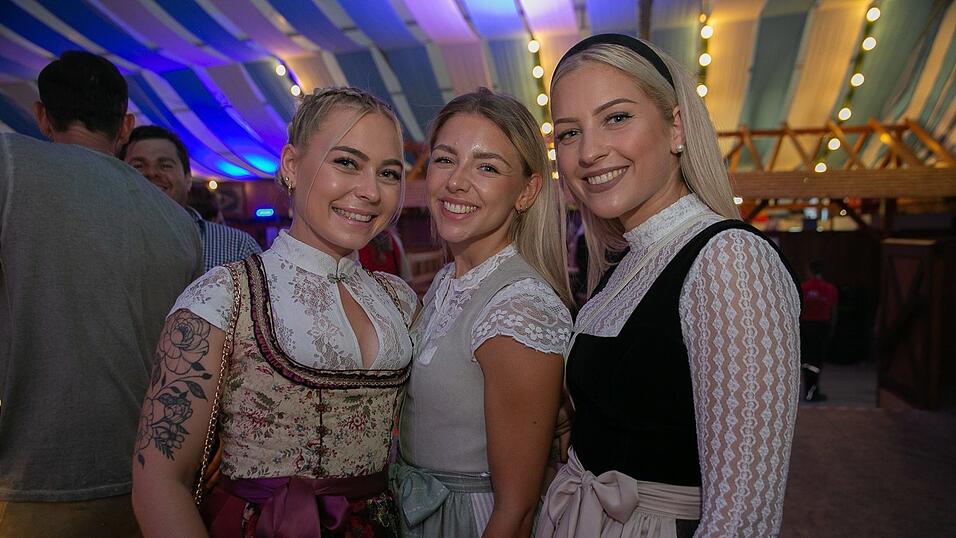 Die Partybilder von Mittwoch, 17. August 2022, aus dem Festzelt Wenisch.
