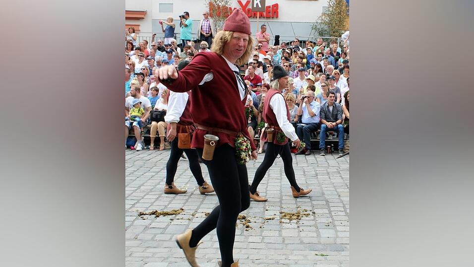 Der letzte Umzug der Landshuter Hochzeit 2017