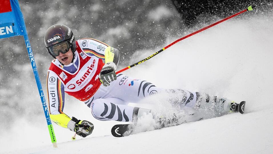 Kommt als Nachr&uuml;cker doch noch zu Olympia: Skirennfahrer Anton Grammel. (Archivbild)