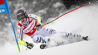 Kommt als Nachr&uuml;cker doch noch zu Olympia: Skirennfahrer Anton Grammel. (Archivbild)