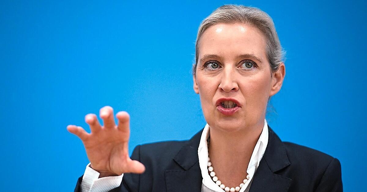 Mails zeigen Weidels Wandel in der AfD