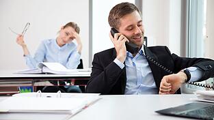 Erfolgreich durchpowern: Bei Kopfschmerzen sinkt die Konzentration.