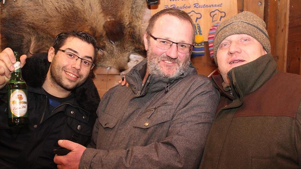 Weihnachtszeit am Christkindlmarkt und bei der H&uuml;ttengaudi in Landshut.