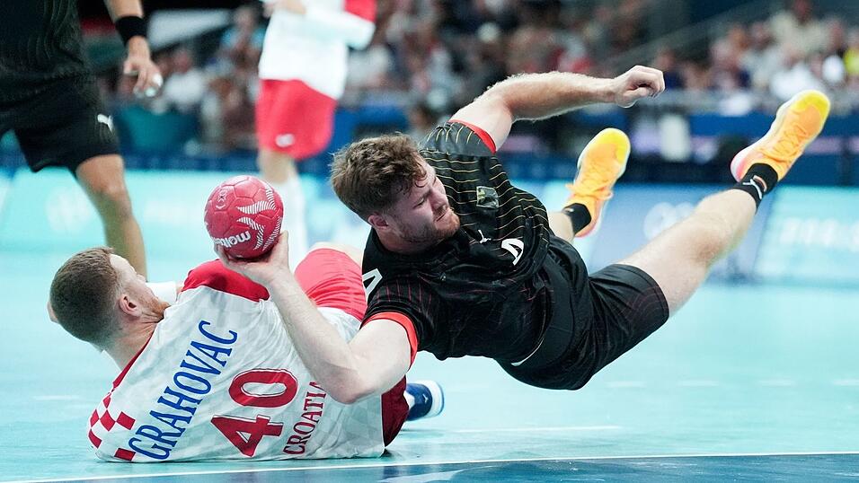 Die letzten drei Duelle gegen Kroatien hat die DHB-Auswahl allesamt verloren. (Archivbild) Die letzten drei Duelle gegen Kroatien hat die DHB-Auswahl allesamt verloren. (Archivbild)