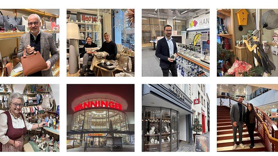 Rundum zufrieden mit dem Weihnachtsgeschäft: die Straubinger Geschäftsleute. Rundum zufrieden mit dem Weihnachtsgeschäft: die Straubinger Geschäftsleute.