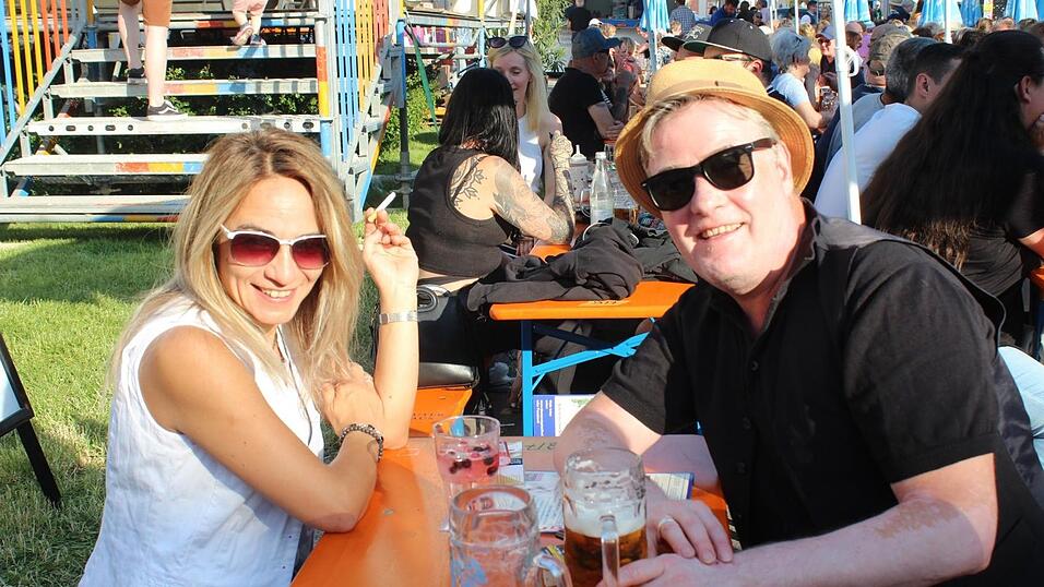 Das Bismarckplatzfest in Landshut war auch am Samstag gut besucht.