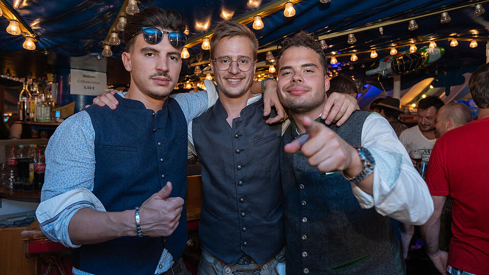 Die Partybilder vom Samstag, 19. August 2023, aus dem Festzelt Wenisch. Die Partybilder vom Samstag, 19. August 2023, aus dem Festzelt Wenisch.