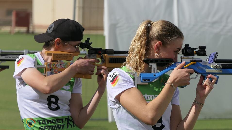 Nervenstärke und Treffsicherheit bewies die Osterhofenerin bei der Target-Sprint-Weltmeisterschaft.