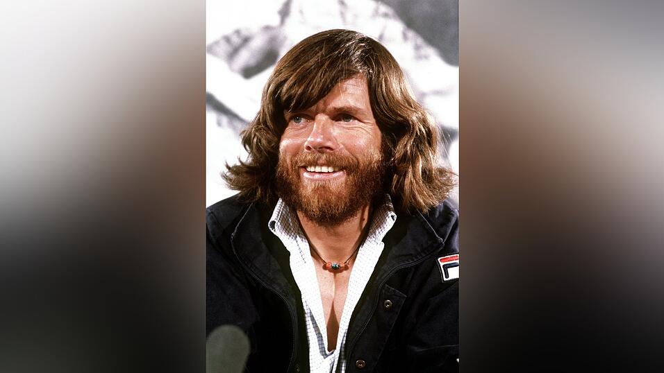 Messner stand auch zwei Mal auf dem Mount Everest. (Foto: Archiv) Messner stand auch zwei Mal auf dem Mount Everest. (Foto: Archiv)