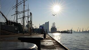 Die Sonne strahlt noch einige Tage, bevor es zum Wetterumschwung kommt.