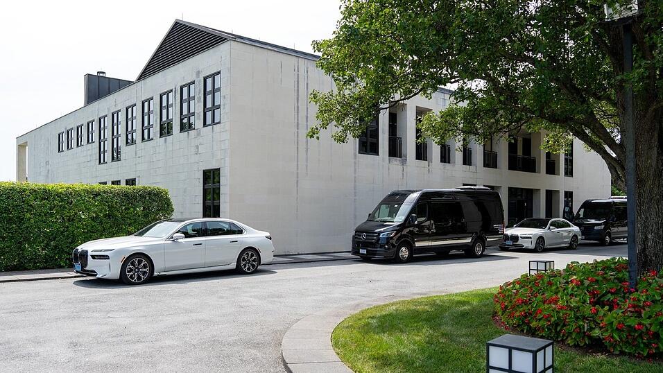 Die deutsche Botschaft in Washington. (Archiv) Die deutsche Botschaft in Washington. (Archiv)