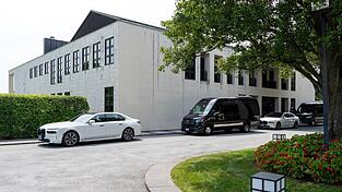 Die deutsche Botschaft in Washington. (Archiv) Die deutsche Botschaft in Washington. (Archiv)