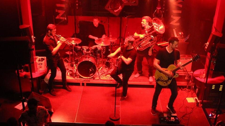 Im Landshuter Rocket Club wurde an diesem Freitag zu Live-Musik gefeiert.