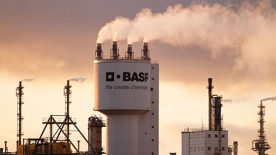 Die BASF betreibt in Ludwigshafen ein gro&szlig;es Chemie-Werk. (Foto:Archiv)