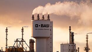 Die BASF betreibt in Ludwigshafen ein gro&szlig;es Chemie-Werk. (Foto:Archiv)