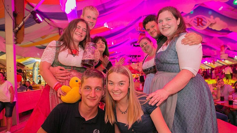 Die Partybilder von Montag, 15. August 2022, aus dem Festzelt Reisinger.