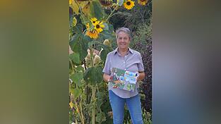 Beate Freitag aus Rimbach hat ein Malbuch mit Motiven aus ihren Kinderb&uuml;chern herausgegeben.