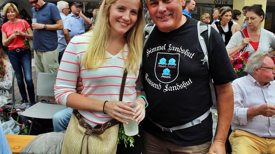 Beim Altstatdtreiben am letzten Wochenende war für die Zuschauer nochmal viel geboten.