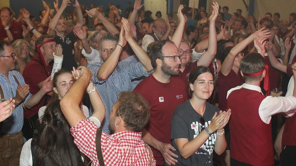 Die Bilder vom Festwochenende der Landshuter Stadtkapelle.