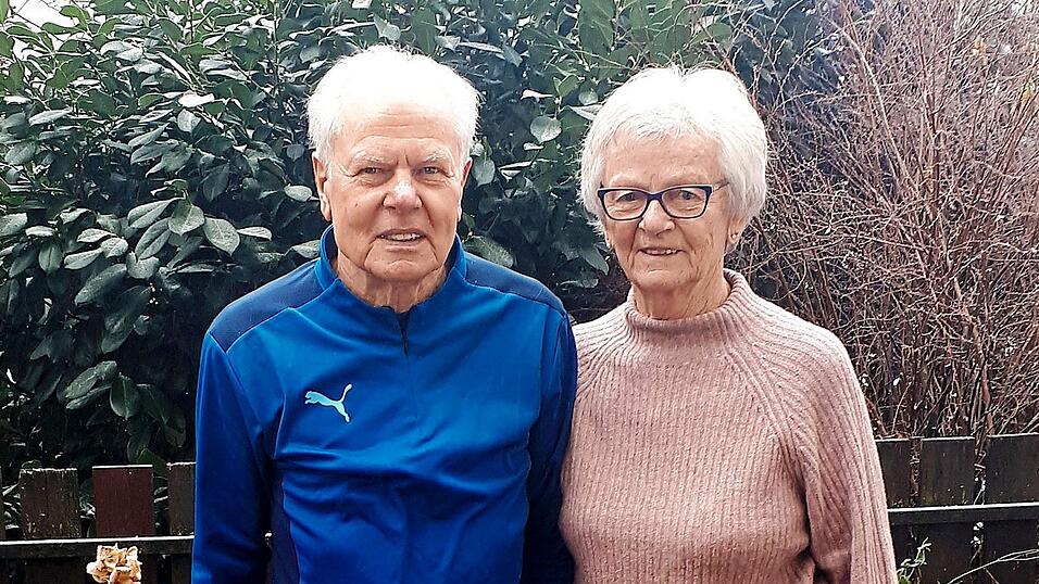 Vollblut-Ehrenamtler: Walter und Anneliese Albrecht haben sich in vielen Funktionen ihrer Leidenschaft Leichtathletik verschrieben. 'Das war nur m&ouml;glich, weil wir das beide machen', sagen sie.