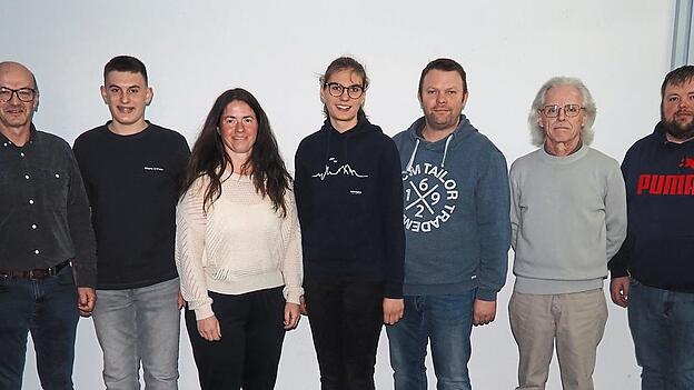 Neue Mitglieder konnten im Verein begr&uuml;&szlig;t werden.