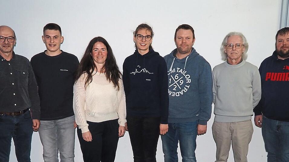 Neue Mitglieder konnten im Verein begr&uuml;&szlig;t werden.