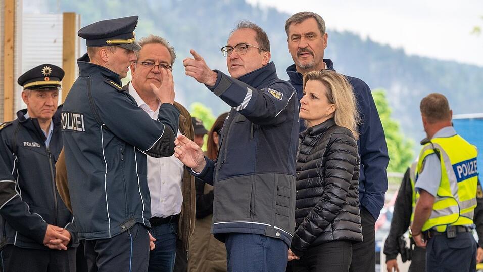 Seit September 2024 gibt es wieder Kontrollen an den deutschen Grenzen. (Archivbild) Seit September 2024 gibt es wieder Kontrollen an den deutschen Grenzen. (Archivbild)
