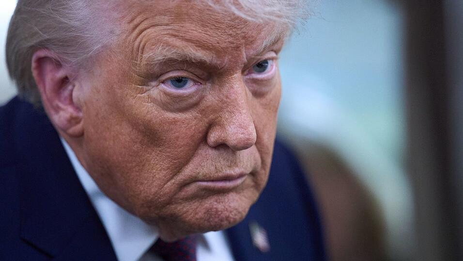 US-Pr&auml;sident Trump hatte sich k&uuml;rzlich f&uuml;r einen Regierungswechsel im Iran ausgesprochen. (Archivbild)