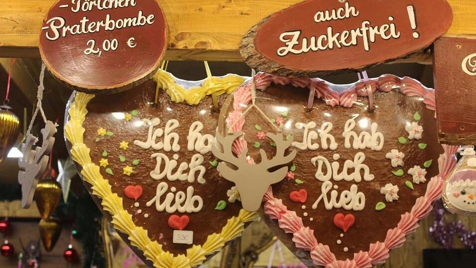 Weihnachtszeit am Christkindlmarkt und bei der H&uuml;ttengaudi in Landshut.