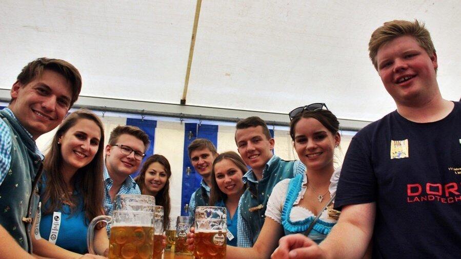 Die KLJB Kl&auml;ham-Oberergoldsbach feierte am Wochenende ihr 65-j&auml;hriges Gr&uuml;ndungsfest.