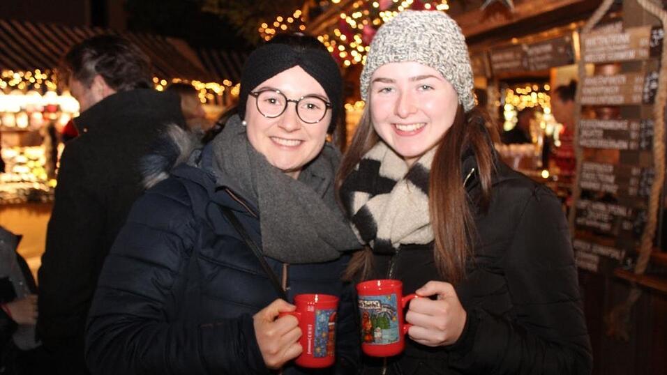 Es weihnachtet in Landshut. Am Donnerstag ist der Christkindlmarkt feierlich er&ouml;ffnet worden.