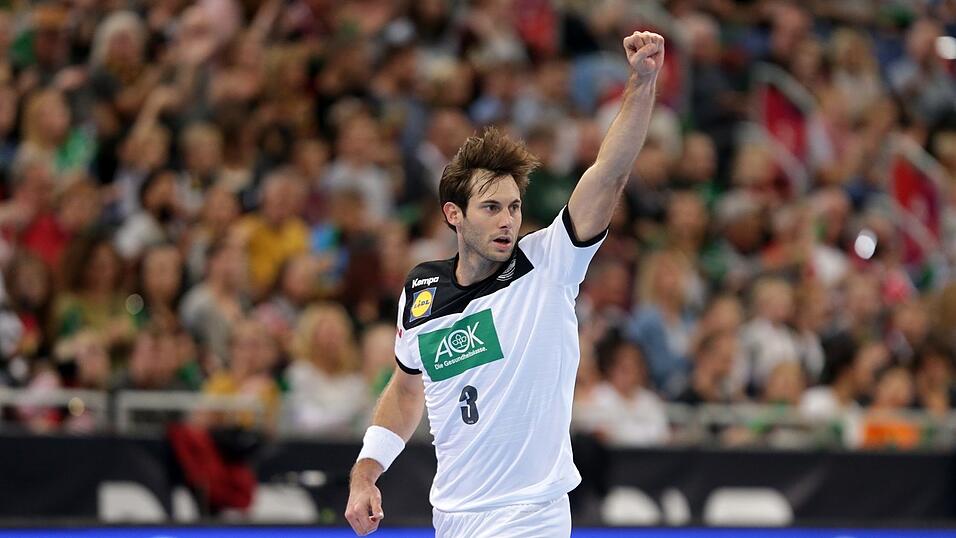 Uwe Gensheimer (Linksau&szlig;en, Rhein-Neckar L&ouml;wen)